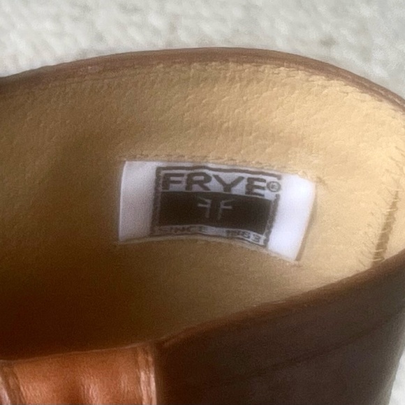 Frye Boot Paige Stud Riding Style Boots - Picture 6 of 10